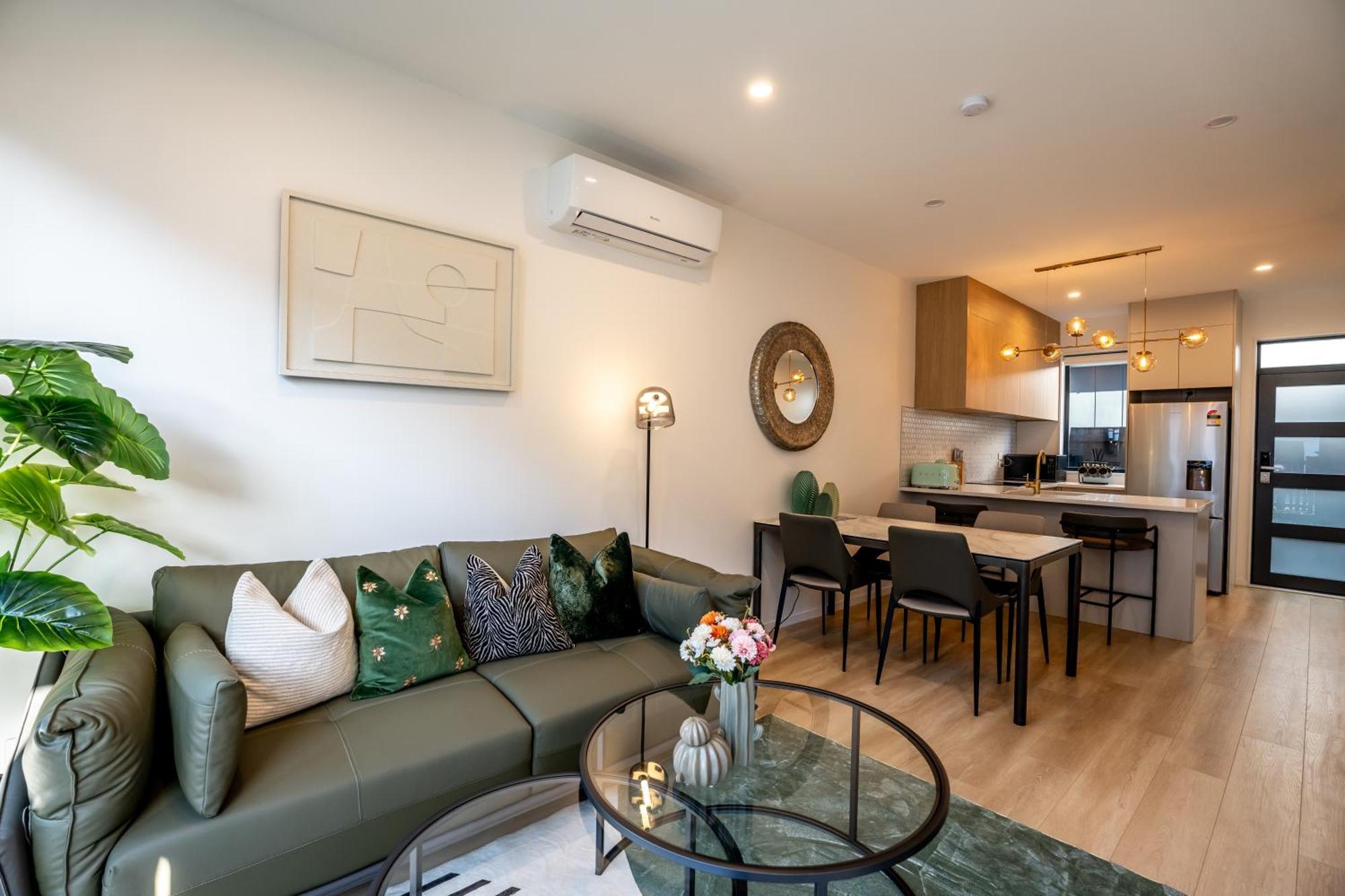 Charming Urban Townhouse Getaway Villa Auckland Eksteriør billede